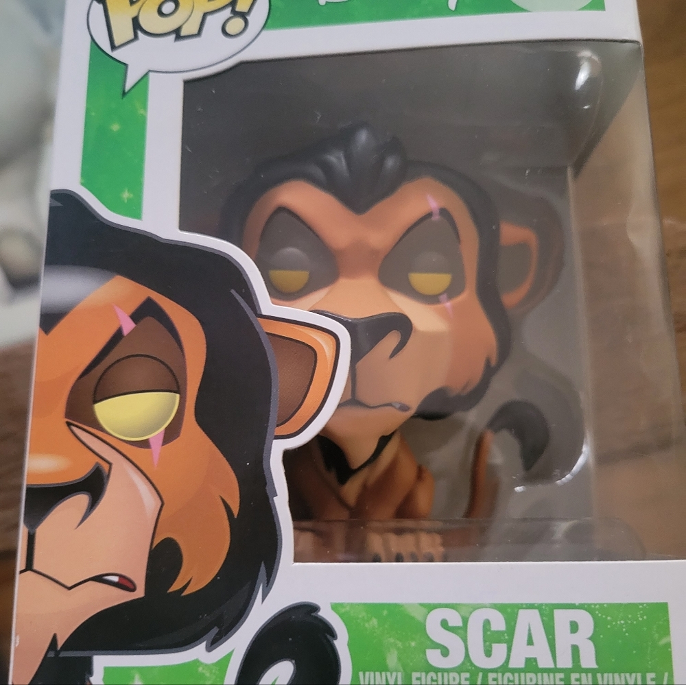 Funko POP! SCAR